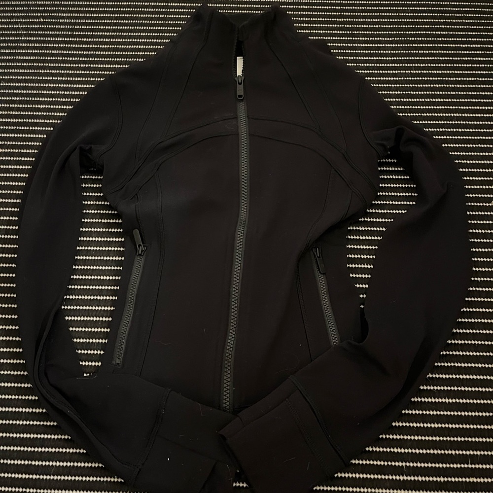 Lululemon black define jacket